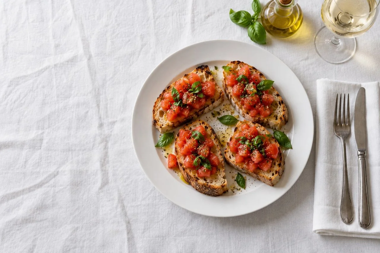 Bruschetta al pomodoro
