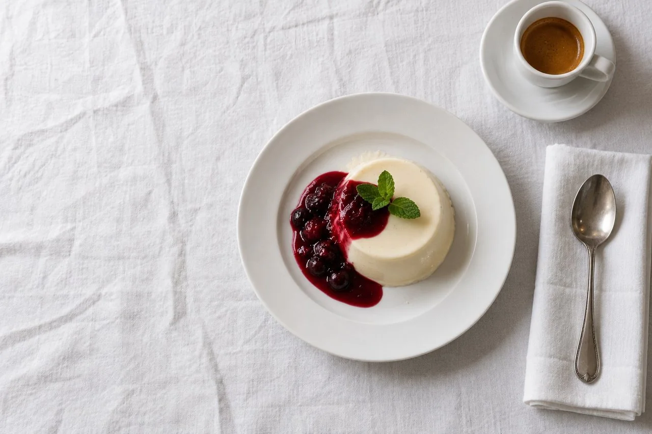 Panna cotta