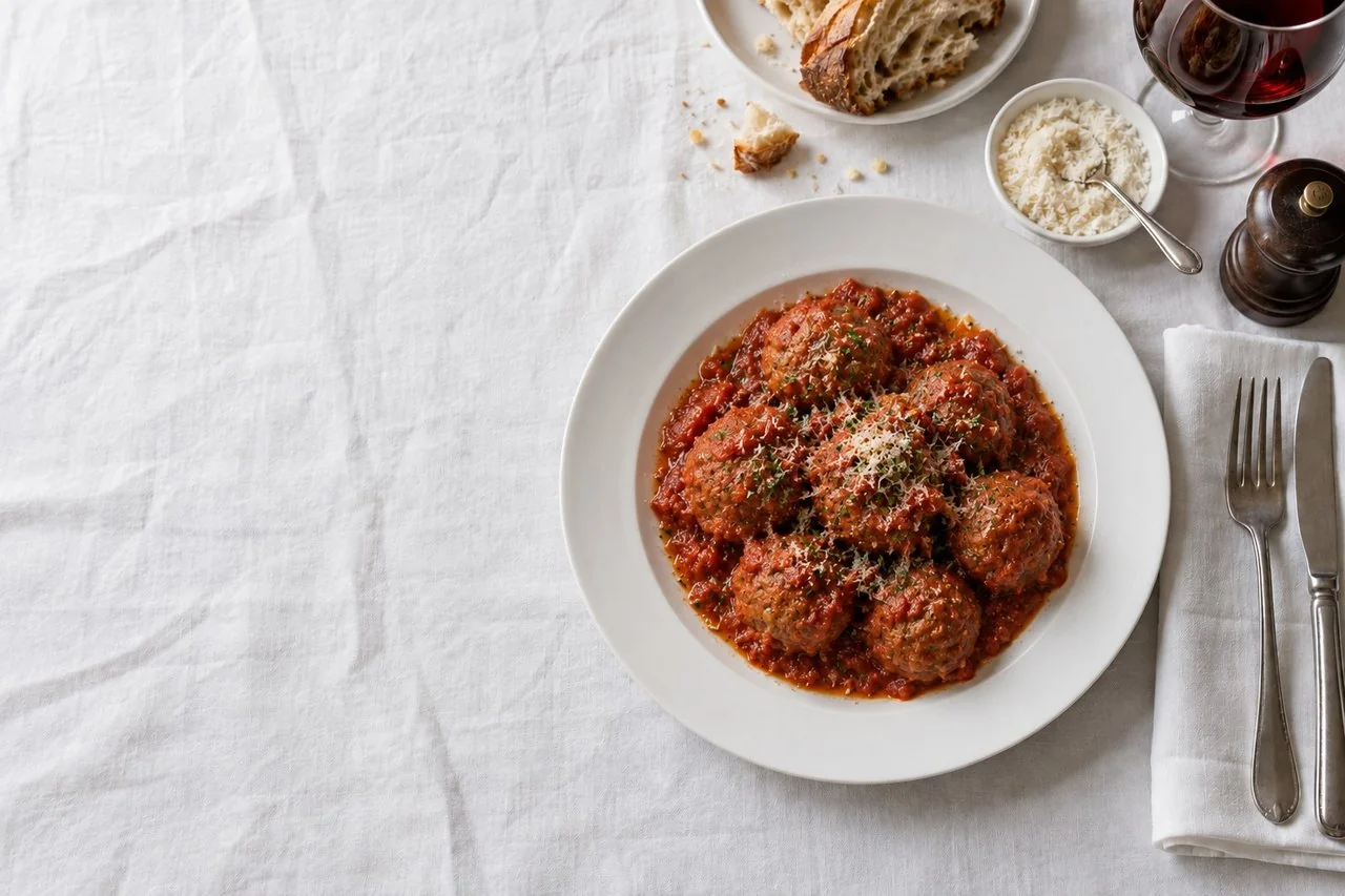 Polpette al sugo