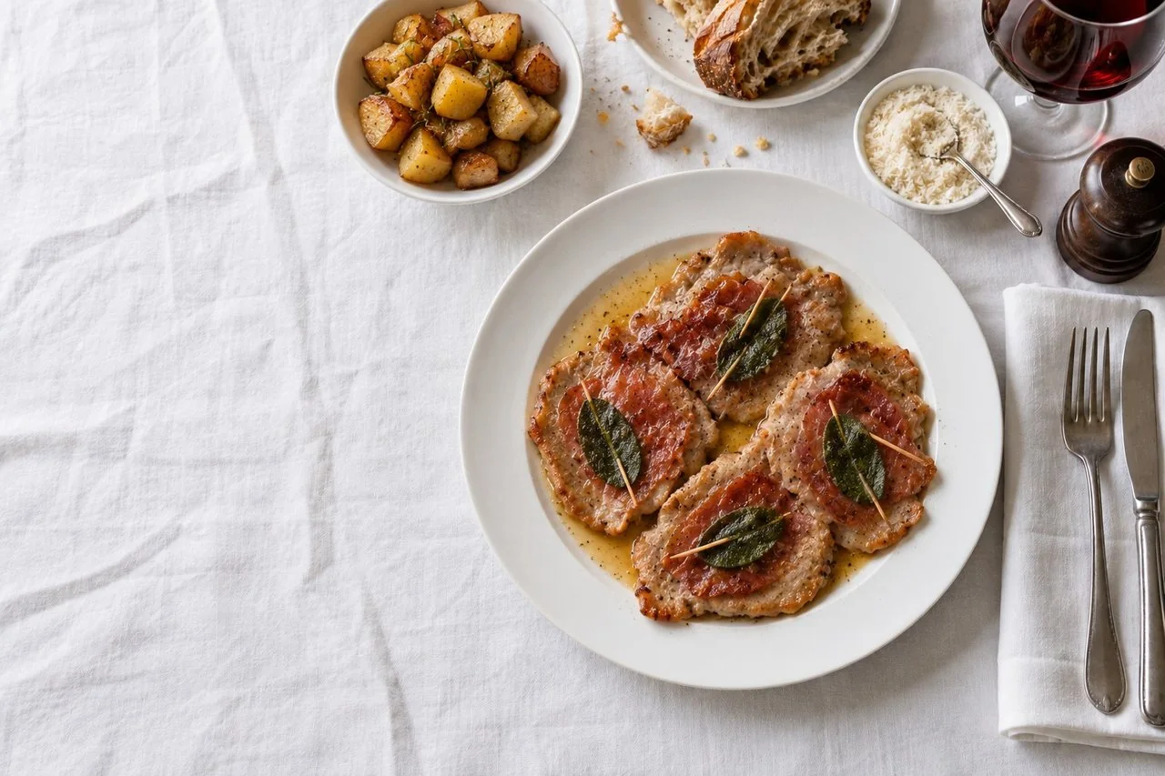 Saltimbocca alla romana
