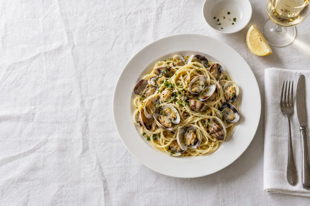 Spaghetti alle vongole